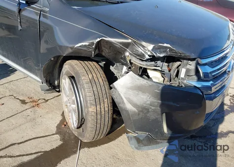 2011 Ford Edge Limited z USA, uszkodzony, nr VIN 2FMDK3KC7BBA39850